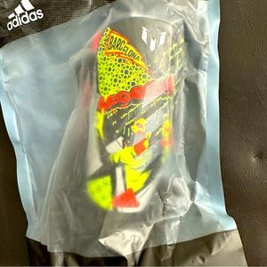 Messi junior style chin guards youth small brand new